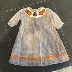 2T thanksgiving Dress